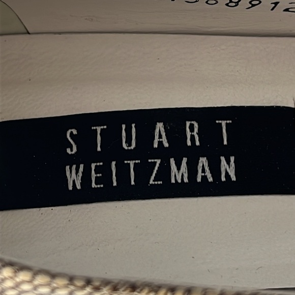 Stuart Weitzman Matrix Block Heels Square Toe Women’s 9 - Picture 6 of 9